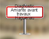 Diagnostic Amiante avant travaux ac environnement sur Haguenau